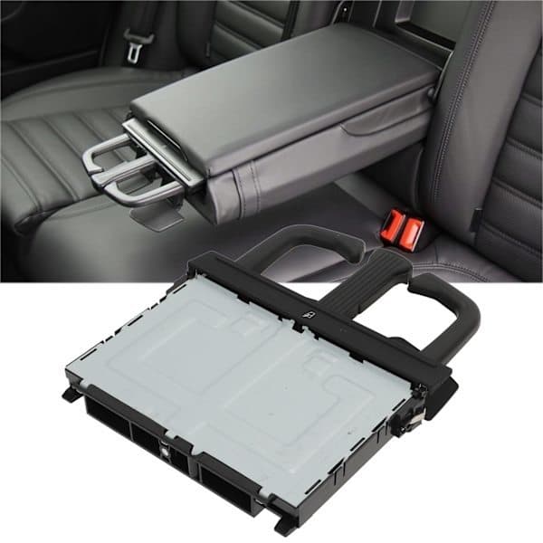 Rear Armrest Cup Holder 8P0885995B Retractable Drink Storage Rack For A3 A4 A5 A6 Q5 Q7