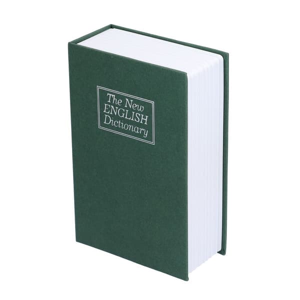 Book-shaped safe, innovative safe KLB