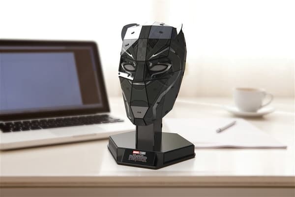 4D Puslespill Black Panther multifärg