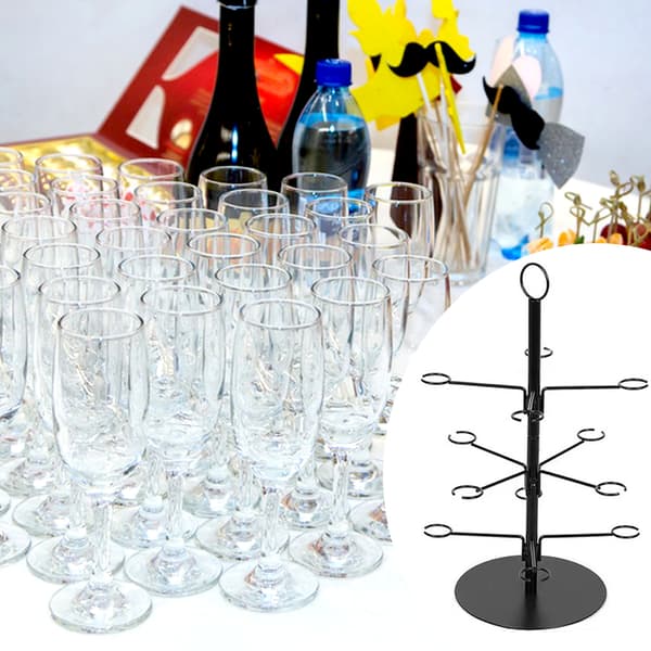 Double Dislocation Wine Rack Stylish Anti-slip Wine Bottle Holder for Home Kitchen 1PCs 1PCs