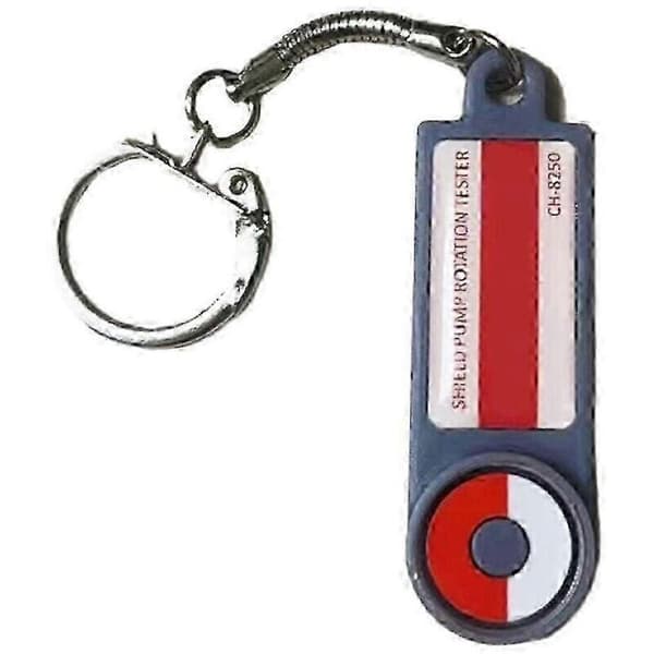 Circulation Pump Rotation Direction Tester and AC Current Detector for Oil Burner Solenoid Valve
