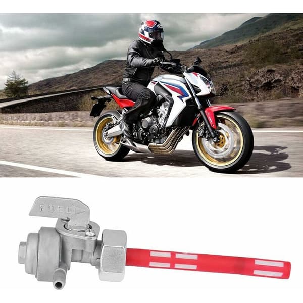 Universal motorcykelbränslekran, bensintankomkopplingsventil för CB350/CB400/CB750/CX500