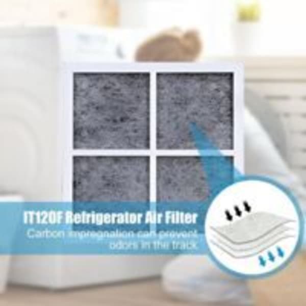 LG Pure N Fresh Køleskabsluftfilter, 3 Erstatningsfiltre