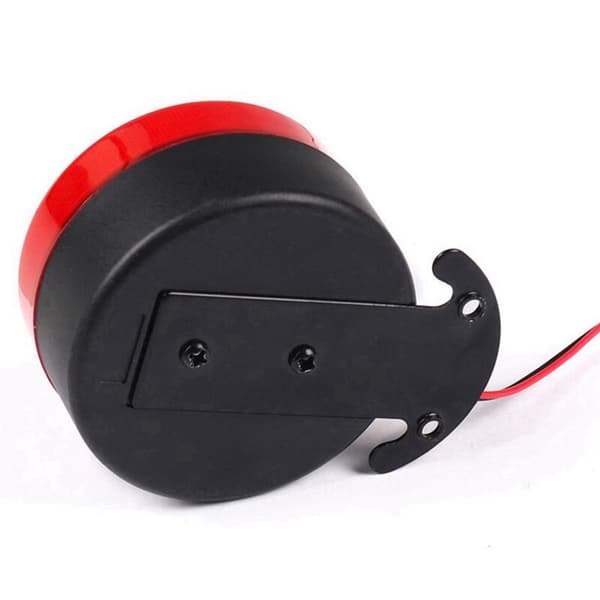 4X DC 12V-24V 105DB Auton Varoitussireeni Äänitorvi Peruutushälytin LED-peruutusvalolla autoon