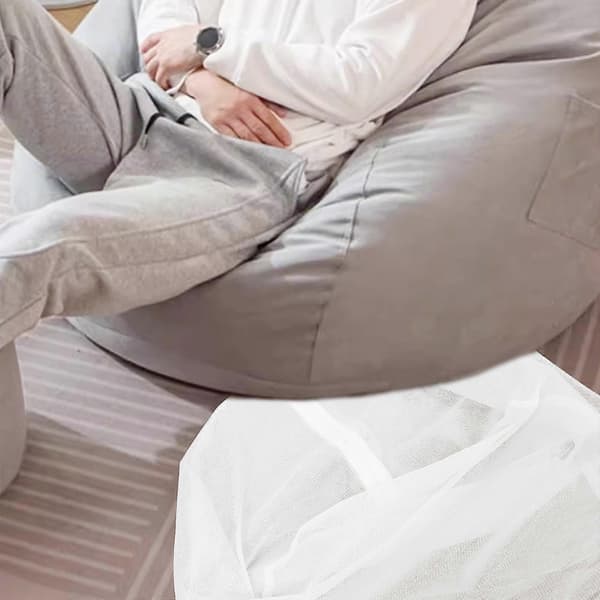 Inderpose til sækkestol, erstatningsindsats til sækkestol, inderpose til stol sofa