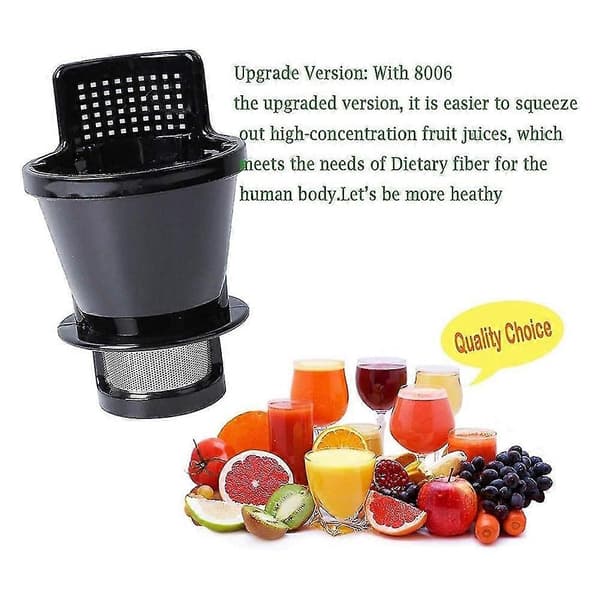 8006 Juicer Replacement Parts Compatible with 8006 8005 8004 8003 NC900 Slow Juicer