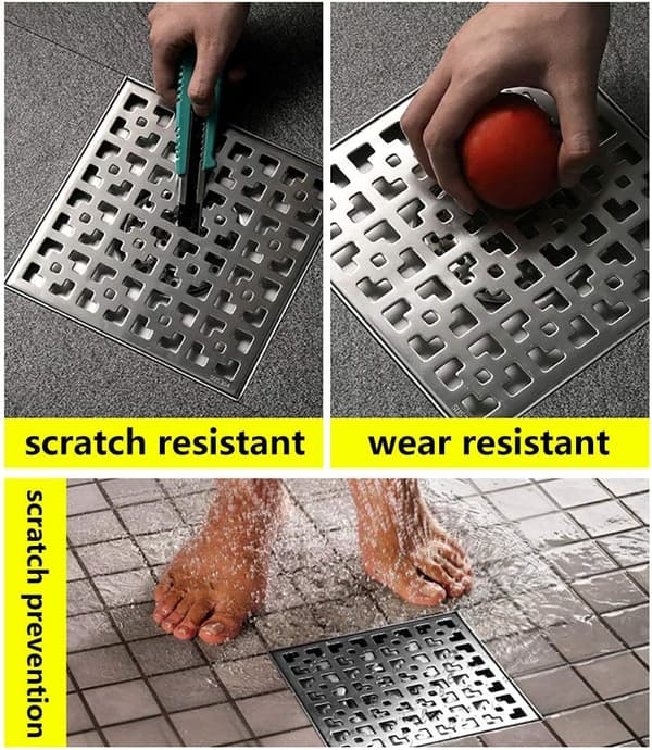 Outdoor Floor Drain and Shower Drain Floor Drain