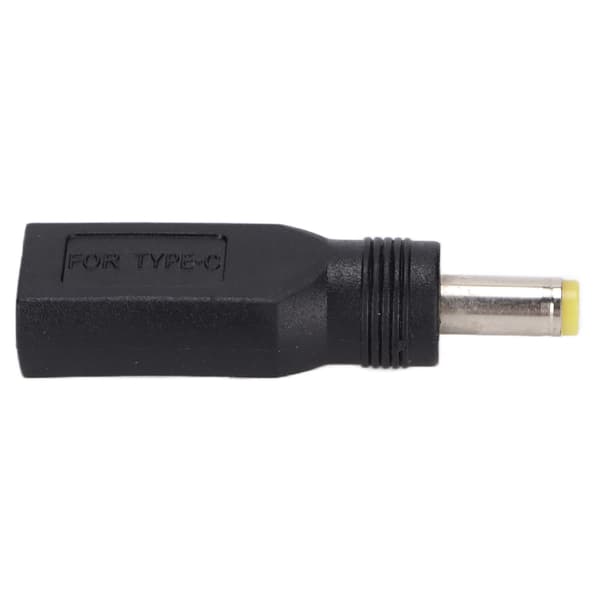Bærbar strømadapter Mini TYPE-C hun til han DC til Type-C-konverter Notebook-adapter