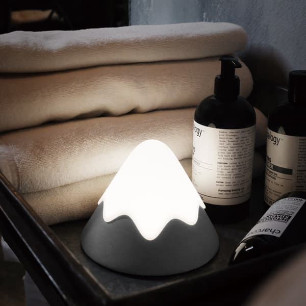Snöberg induksjons nattlampe med timer bordlampe USB-C