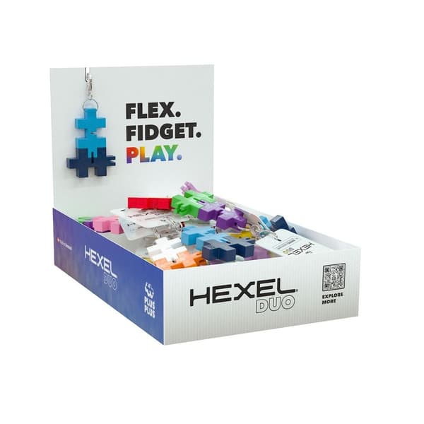 Plus-Plus HEXEL DUO Avaimenperä
