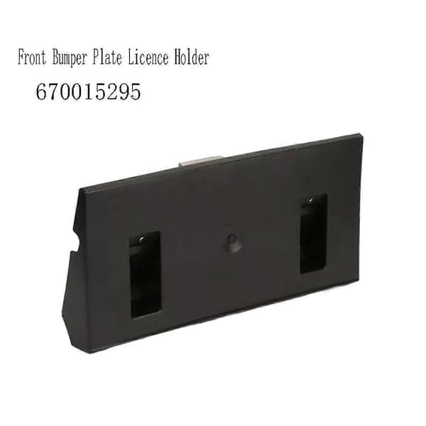670015295 Nummerpladeholder til frontkofanger til Quattroporte 2014-2016