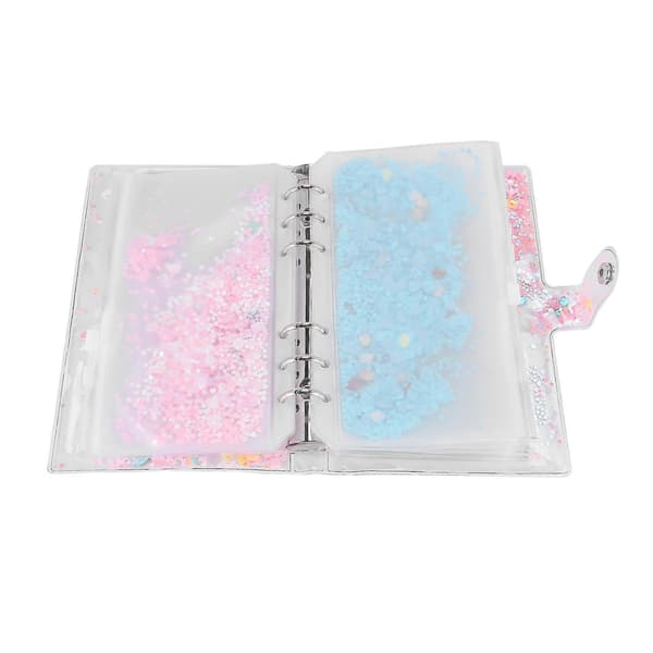 10 stk. A6-bindelommer med notesbogbind, inklusive lommer, Flash Budget Binder Fo