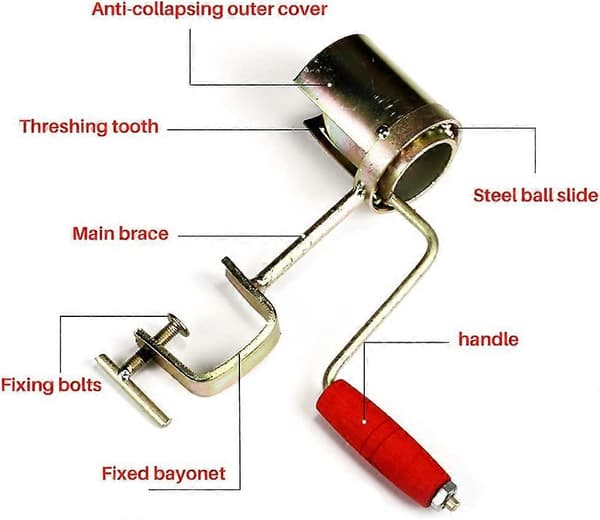 Corn Stripper Corn Peeler Manual Corn Thresher