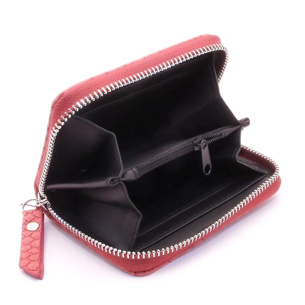 Damepung Small Zip Around Wild One - Rosa Rosa Rosa pink