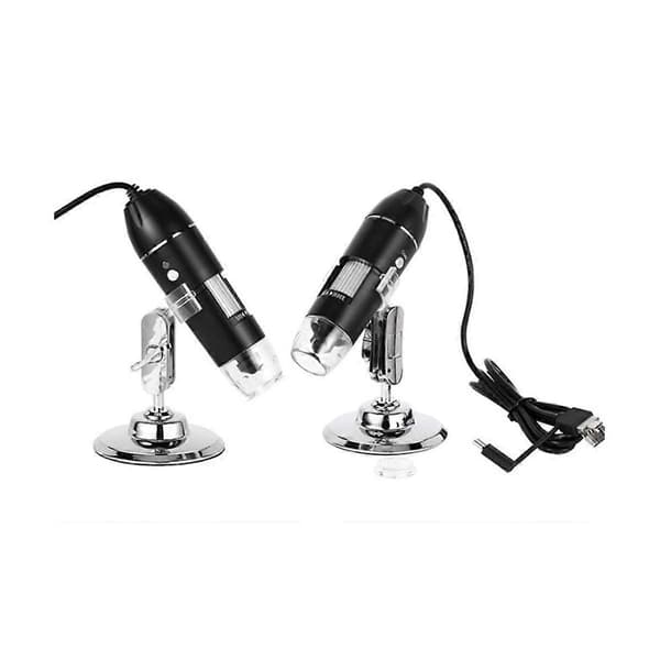 1600X Digital Microscope Camera 3-in-1 USB Portable Electronic Microscope for Soldering LED Magnifier for C
