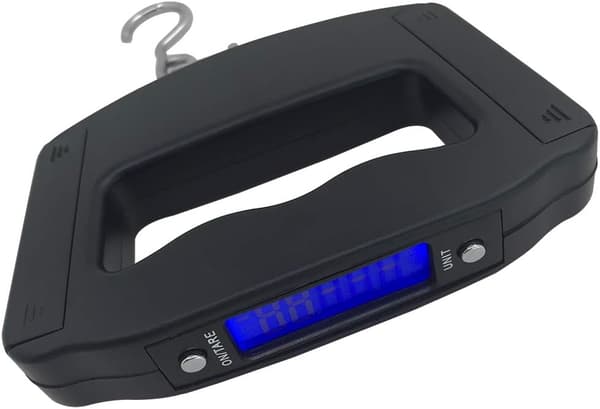 50 kg 10 g LCD Hem Elektronisk Digital Bärbar Hängande Vikt Hook