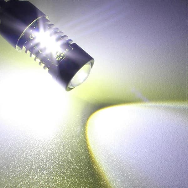 2 st MZ H4 12 XB-D LED-strålkastare för bil, körljus