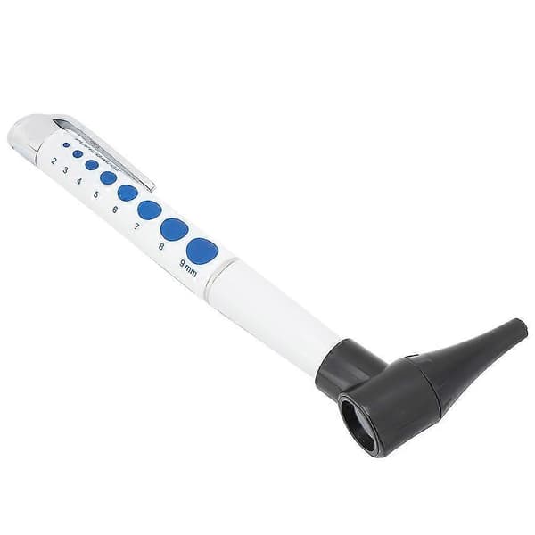 Mini Portable Ear Otoscope Endoscope Inspection Tool with 3 Replaceable Heads