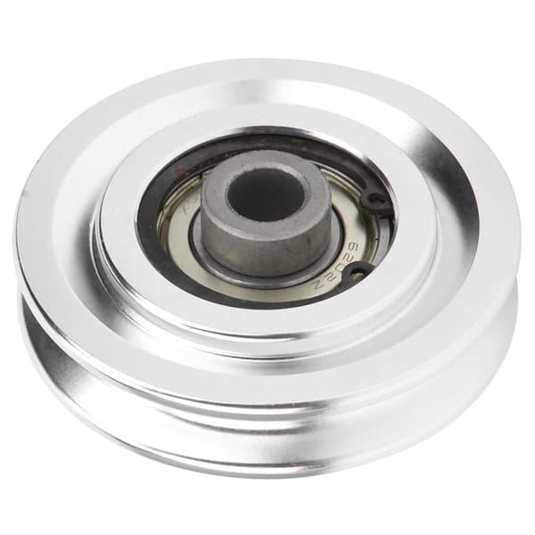 Remhjul i aluminiumlegering Styrketräning Träningsutrustning Tilbehør 70 mm diameter