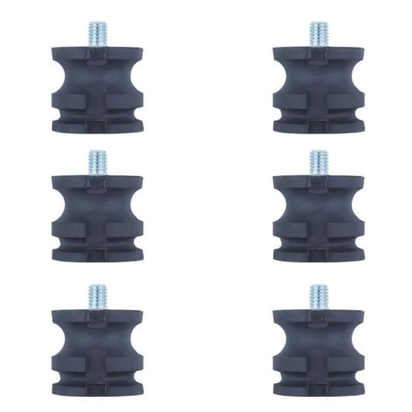 Front Buffer Mount Compatible With 501269704 501 26 97-04 Husqvarna Anti-Vibration Element 6 pcs