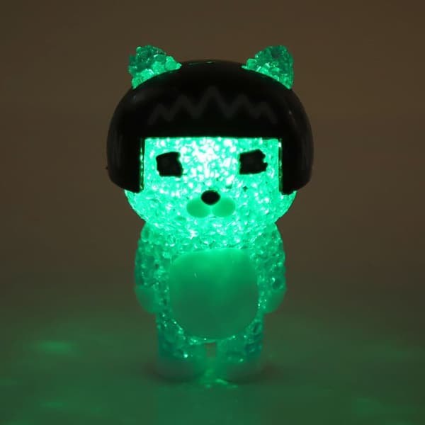 Jul LED natlampe Mini legetøj Farve lys sød kat gave KLB
