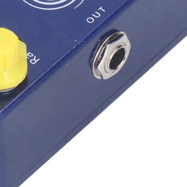 Multi-effekt Gitarpedal Aluminiumlegering Elektrisk Gitar Effektpedal for Opptreden DC 9V 12mA