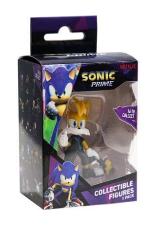 Sonic Hahmo Ikkunalaatikko 6,5 cm