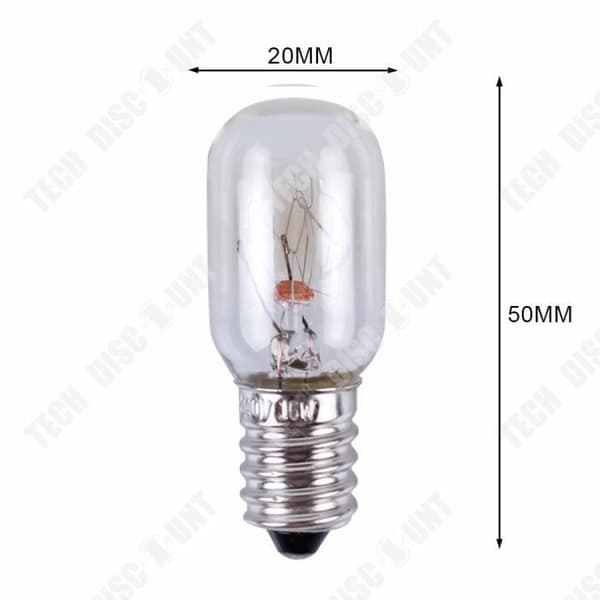 Pære - TECH RABATT - E14 - 220-230V - Halogen - Varm hvid - 25W