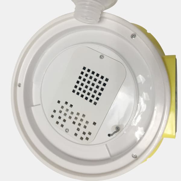 Automatic Egg Incubator with Temperature Control, 7-Egg Capacity for Chicken Hatching, Family Farm, and Easter Decoration