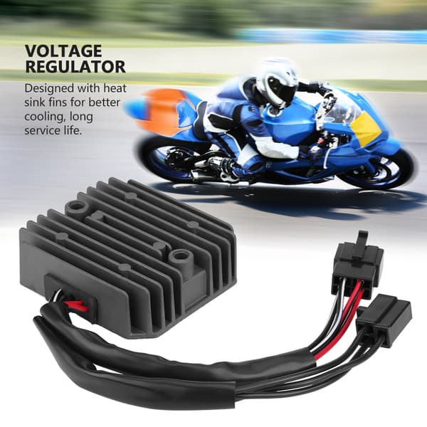 Motorcykel Spændingsregulator Ensretter til Honda VT 600
