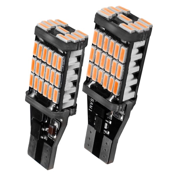 Car Brake Light High Brightness Low Power Consumption Protective Tail Light LED Lamp for Reversing Yellow