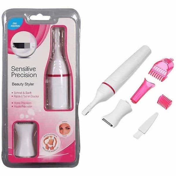 5-in-1 Electric Shaver for Eyebrows, Face, and Nose