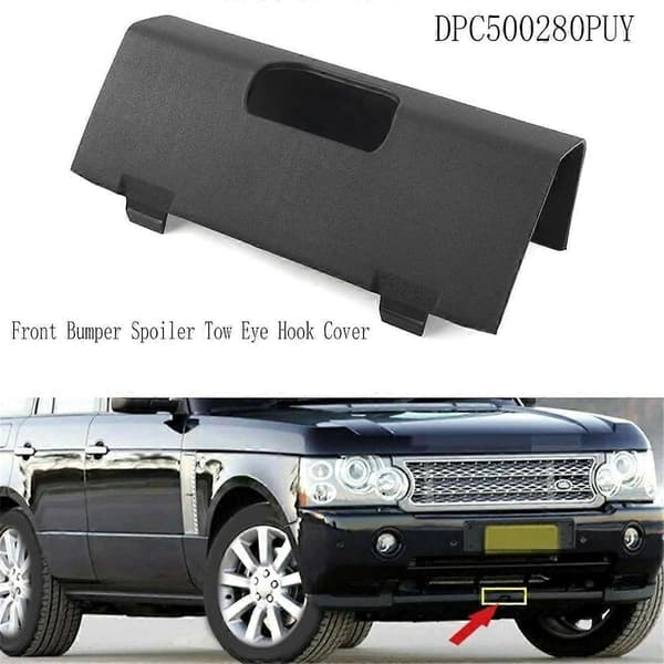 Front kofangerspoiler trækkrogdæksel erstatning for Range Rover Executive L322 2006-2009 DPC5002