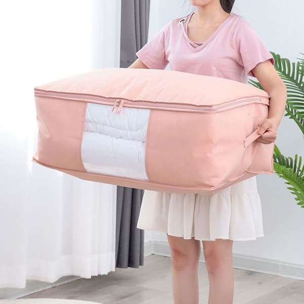 Dyne oppbevaringspose bryllup vanntett klær arrangør bag stil 1