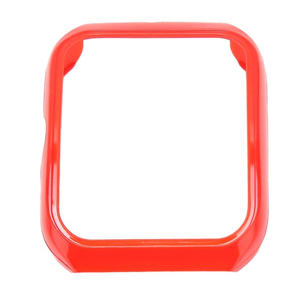 Smartwatch Protective Case Professional Scratch Resistant PC Cover Accessory Fits for OPPO Watch 3 Pro Red