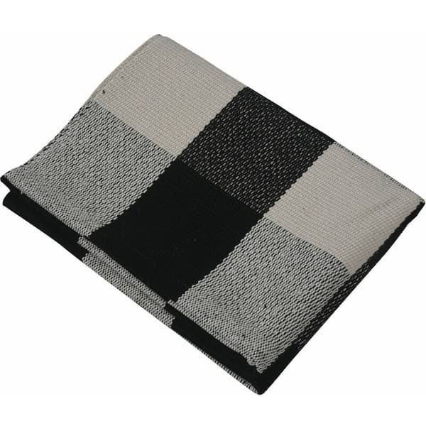 Cotton Plaid Rug, 23.6