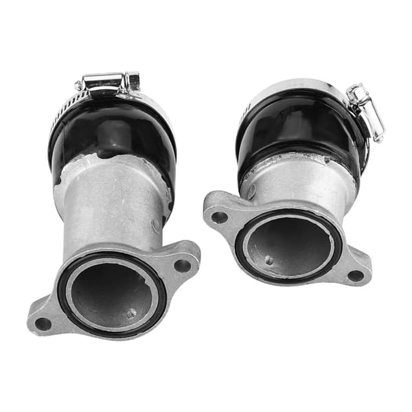 2 STK Aluminium Karburator Indsugningsrør til Honda CX500 1978-1982