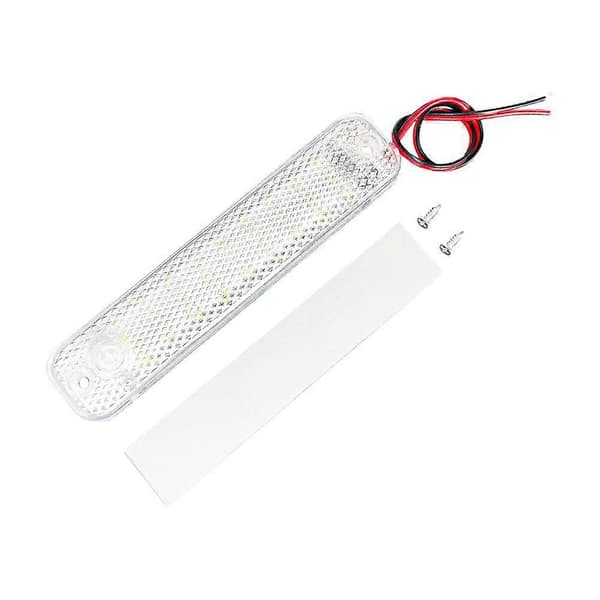 36LED Bil Interiørbelysning Autocamper Belysning Bil Interiørbelysning 12V-85V Lastbil Kuppelbelysning Parti