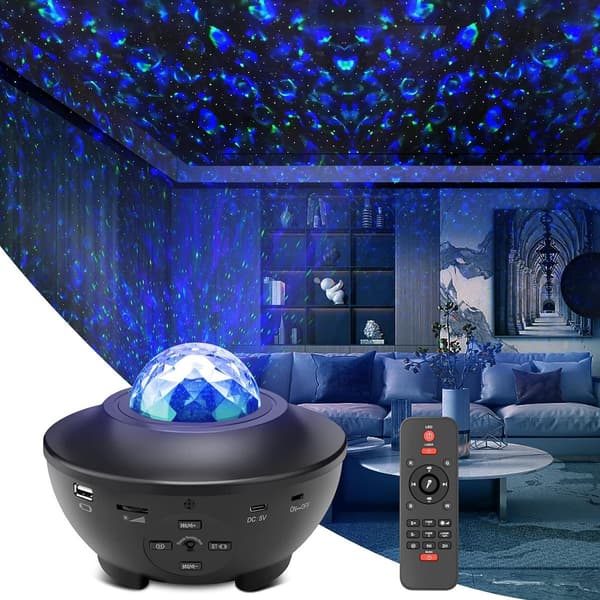 Star Projector, Galaxy Light Projector with Ocean KLB