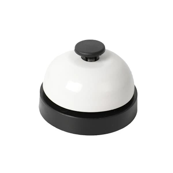 st Små Klockor, 6,2 cm Serviceklocka, Klocka för Service, Middagsklocka, Diskkklocka, Bordsklocka för Quiz, Klockor för Hundträning