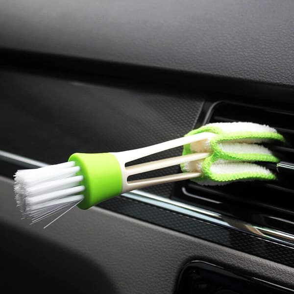 Car Cleaning Brushes, Soft Dashboard Brushes, Multifunctional Car Cleaning Tools Suitable for Engines, Wheels, Interiors, Moldings, Vents