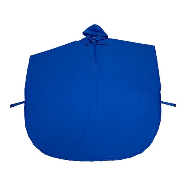 Premium universell vanntett poncho med hette, rullestol regn C
