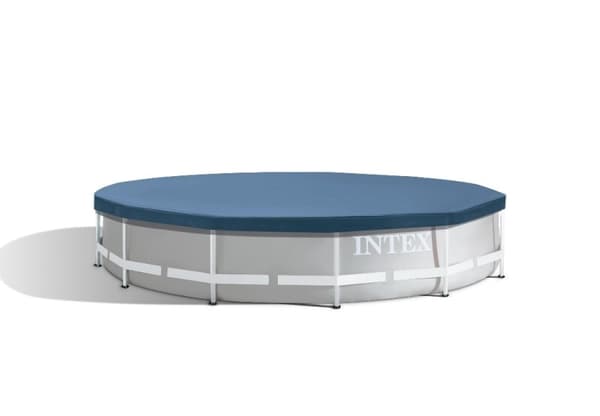 Intex Poolafdækning 366 cm til Rund rammepool