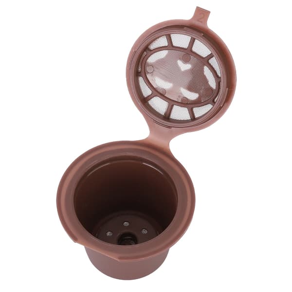 3 Pcs Reusable Household Coffee Capsules, Refillable Pods, Cup Suitable for Nespresso (Coffee)