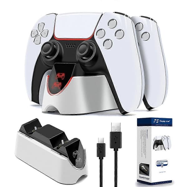 Ladestasjon for Gamepad For  Controller Ladestasjon Gamepad Gamepad  Controllere