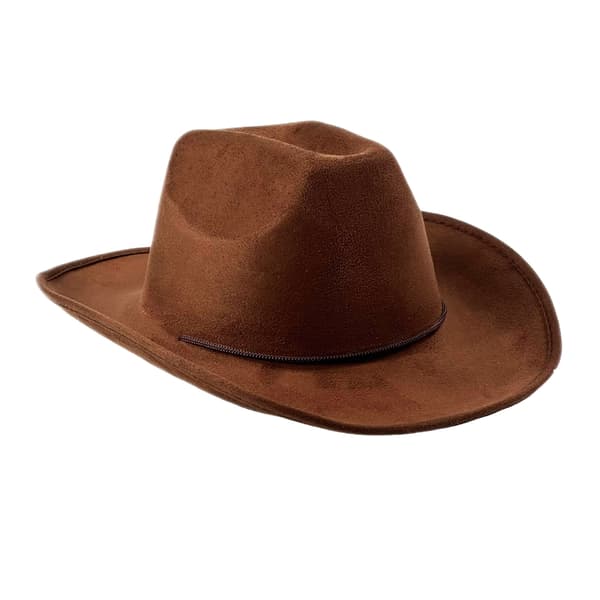 Unisex Cowboy Hats with Adjustable Strap, Durable Fabric, Sun Protection