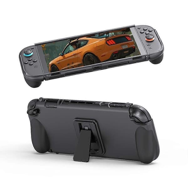 För Nintendo Switch 2 TPU-fodral - Heltäckande skyddsskal - Stötsäkert halkfritt