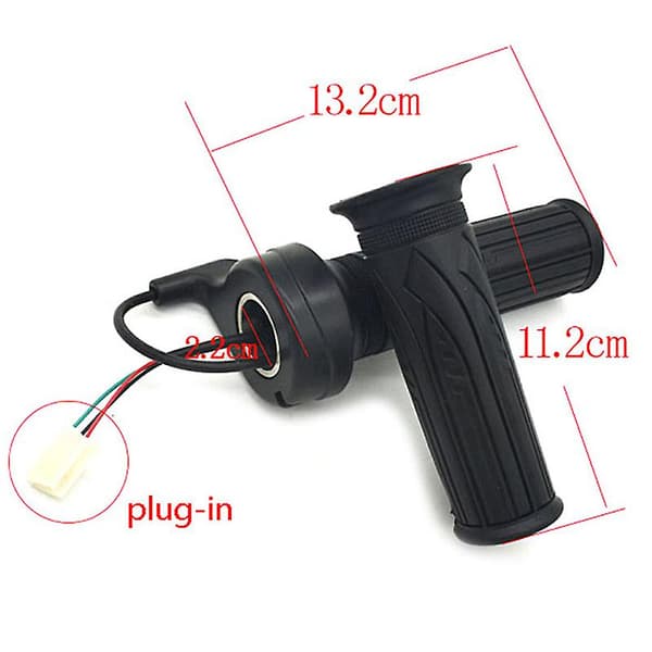 Gasregulator 12V-72V accelerator til elcykel/e-cykel/elscooter HFMQV