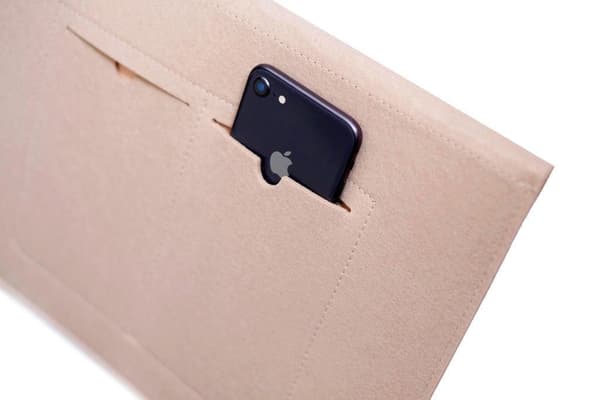 Filt PC-veske til Mac beige beige 13 tommer beige 13 tum