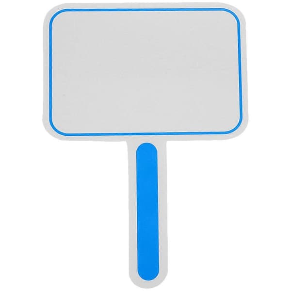 Handheld Blank Foam Whiteboard Office Whiteboard Referee Scoreboards